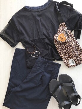 くみさん(レディース・155cm)の夏コーディネート