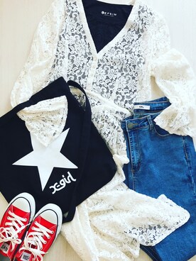 くみさんのコーディネート