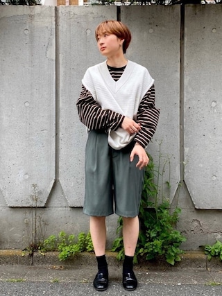 MAISON SPECIAL（メゾンスペシャル）の「ハイツイストハニカムオーバー