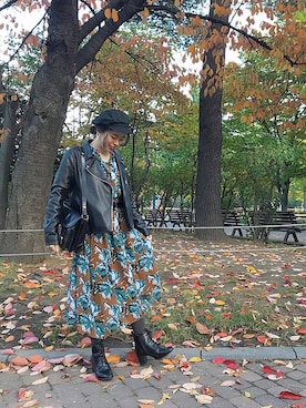 yuuka☺︎さん(レディース・146cm)の冬コーディネート