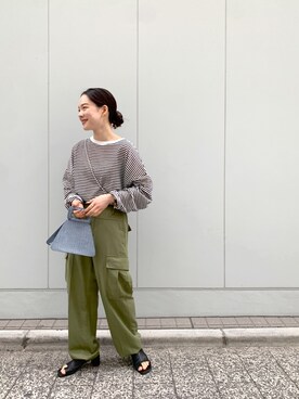 𝐑𝐈𝐂𝐎さん（レディース・148cm）の春コーディネート