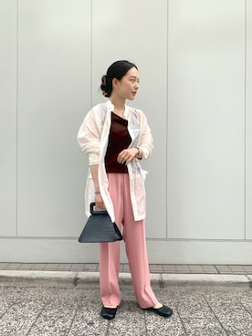 𝐑𝐈𝐂𝐎さん（レディース・148cm）の春コーディネート