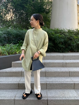 𝐑𝐈𝐂𝐎さん（レディース・148cm）の春コーディネート