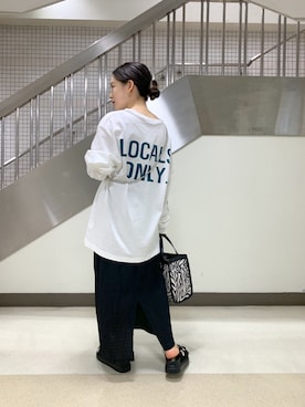 𝐑𝐈𝐂𝐎さん（レディース・148cm）の春コーディネート