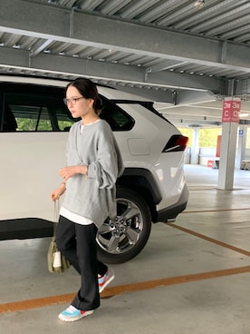 𝐑𝐈𝐂𝐎さん（レディース・148cm）の春コーディネート