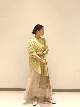 𝐑𝐈𝐂𝐎さん（レディース・148cm）の春コーディネート