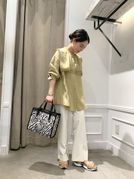 𝐑𝐈𝐂𝐎さん（レディース・148cm）の春コーディネート