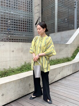 𝐑𝐈𝐂𝐎さん（レディース・148cm）の春コーディネート