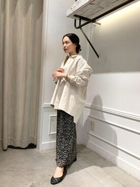 𝐑𝐈𝐂𝐎さん（レディース・148cm）の春コーディネート