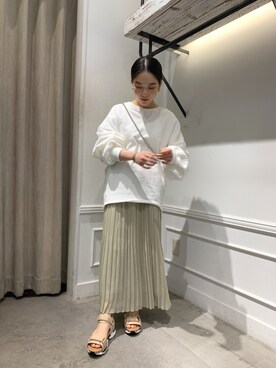 𝐑𝐈𝐂𝐎さん（レディース・148cm）の春コーディネート