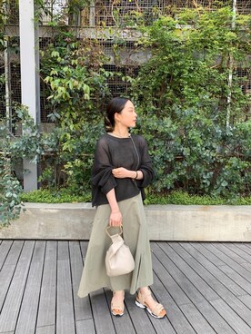 𝐑𝐈𝐂𝐎さん（レディース・148cm）の春コーディネート