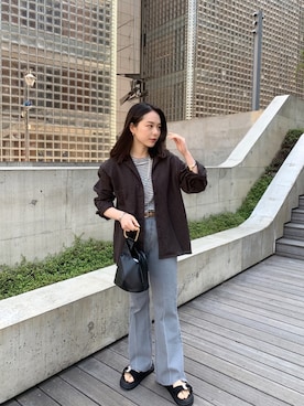 𝐑𝐈𝐂𝐎さん(レディース・148cm)の春コーディネート