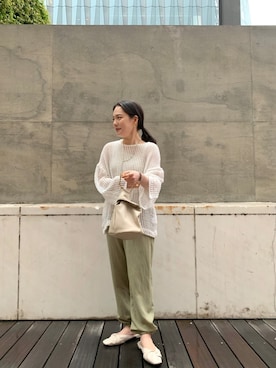 𝐑𝐈𝐂𝐎さん（レディース・148cm）の春コーディネート