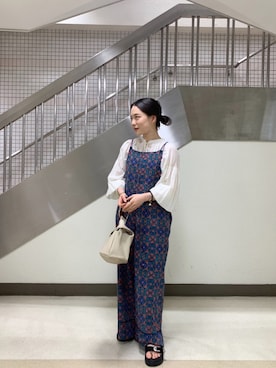 𝐑𝐈𝐂𝐎さん（レディース・148cm）の春コーディネート