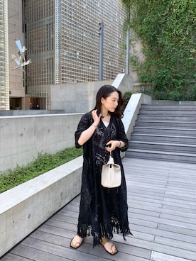 𝐑𝐈𝐂𝐎さん（レディース・148cm）の春コーディネート