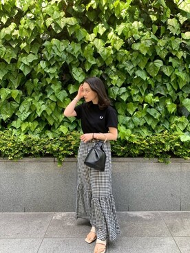 𝐑𝐈𝐂𝐎さん（レディース・148cm）の春コーディネート