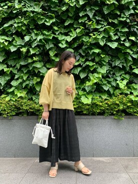 𝐑𝐈𝐂𝐎さん（レディース・148cm）の春コーディネート