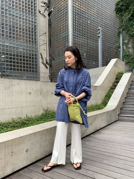 𝐑𝐈𝐂𝐎さん(レディース・148cm)の春コーディネート