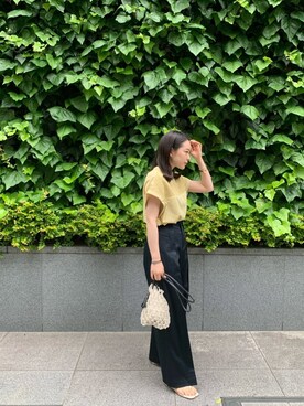 𝐑𝐈𝐂𝐎さん（レディース・148cm）の春コーディネート