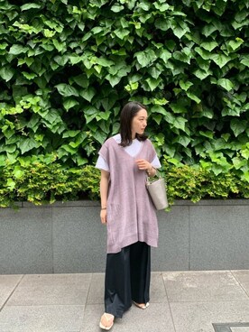 𝐑𝐈𝐂𝐎さん（レディース・148cm）の春コーディネート