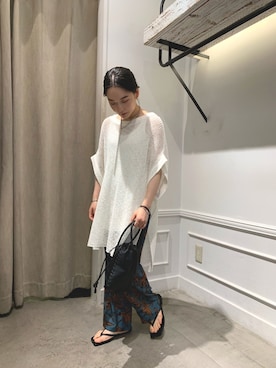 𝐑𝐈𝐂𝐎さん(レディース・148cm)の春コーディネート