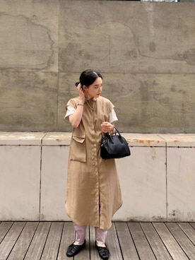 𝐑𝐈𝐂𝐎さん（レディース・148cm）の春コーディネート