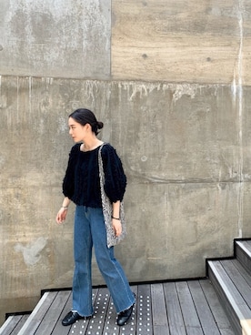 𝐑𝐈𝐂𝐎さん(レディース・148cm)の春コーディネート