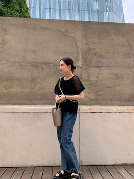 𝐑𝐈𝐂𝐎さん(レディース・148cm)の夏コーディネート