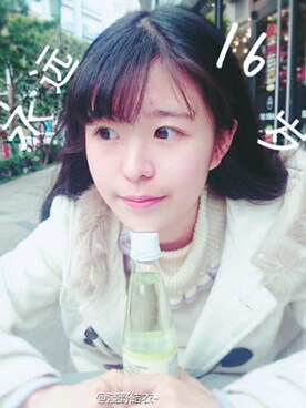 淺野ユイさん（レディース・164cm）の冬コーディネート