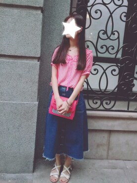 淺野ユイさんのコーディネート