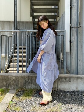 ふかたかなみさんのコーディネート