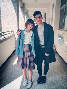 「日系風格」｜Malayさん（レディース・160cm）の春コーディネート