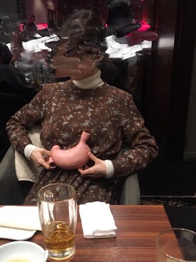 「UNIQLO（ユニクロ）のエクストラファインメリノリブタートルネックセーター（長袖）（ニット/セーター）」を使った、mayuさん（レディース・150cm）の春コーディネート