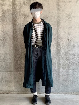 香月さんのコーディネート