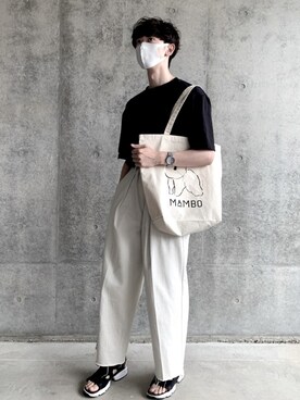 香月さんのコーディネート