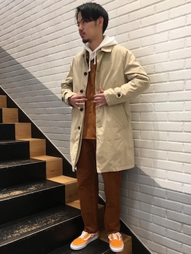 morimoto11289さん（メンズ・177cm）の冬コーディネート