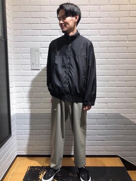 「BRACTMENT（ブラクトメント）のアイテム（ジャケット/アウター）」を使った、morimoto11289さん（メンズ・177cm）の秋コーディネート