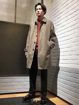 morimoto11289さん（メンズ・177cm）の冬コーディネート