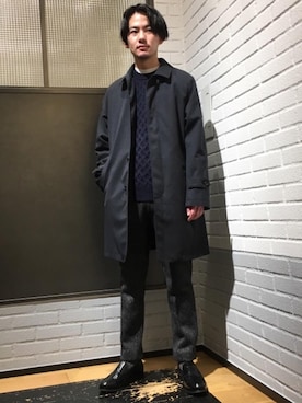 morimoto11289さん（メンズ・177cm）の冬コーディネート