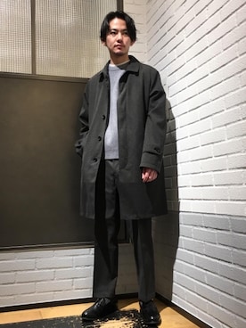 morimoto11289さん（メンズ・177cm）の冬コーディネート