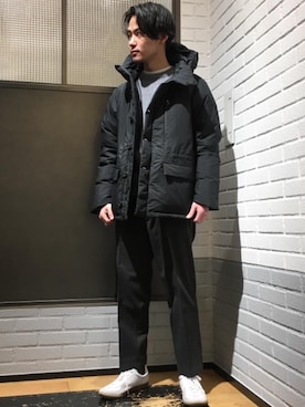 morimoto11289さん（メンズ・177cm）の冬コーディネート