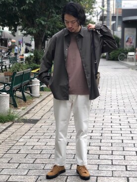 morimoto11289さん（メンズ・177cm）の秋コーディネート