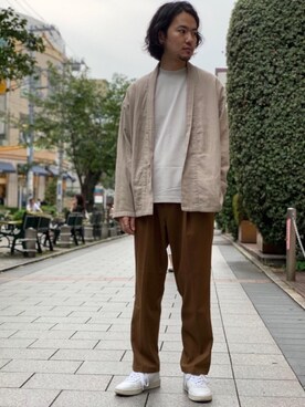 morimoto11289さん（メンズ・177cm）の秋コーディネート