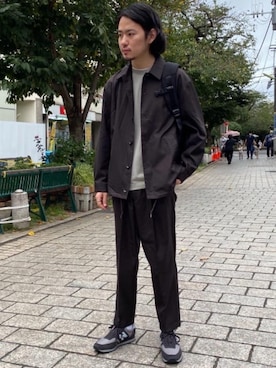 morimoto11289さん（メンズ・177cm）の秋コーディネート