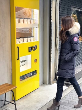 CANADA GOOSE(カナダグース)の「CANADA GOOSE:MACKENZIE□(ダウン ...