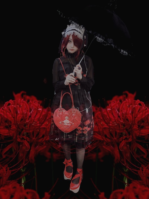 六禄ろく 死体 Innocent Worldのワンピースを使ったコーディネート Wear