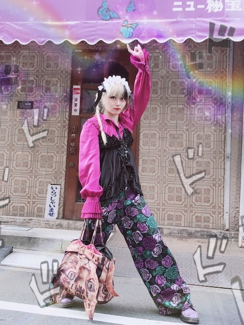 六禄ろく（死体）さんのコーディネート