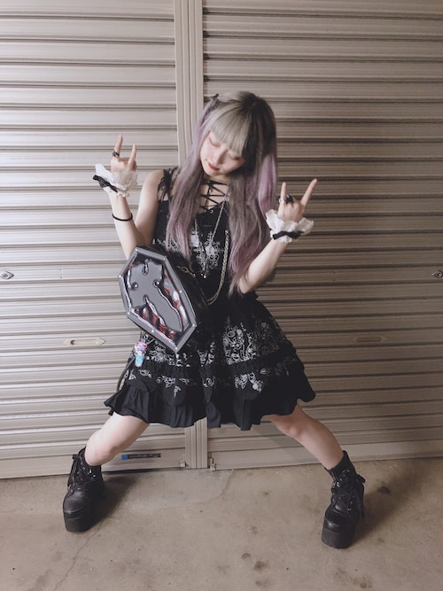 六禄ろく 死体 ブーツを使ったコーディネート Wear