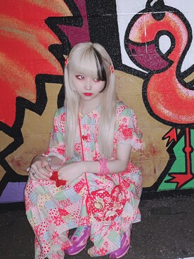「harajuku」｜六禄ろく（死体）さん（レディース・160cm）の秋コーディネート