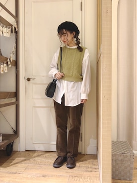 ｎａさん（レディース・157cm）の秋コーディネート